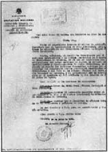 Documentos relacionados con la petici&oacute;n y creaci&oacute;n de la Biblioteca P&uacute;blica Municipal